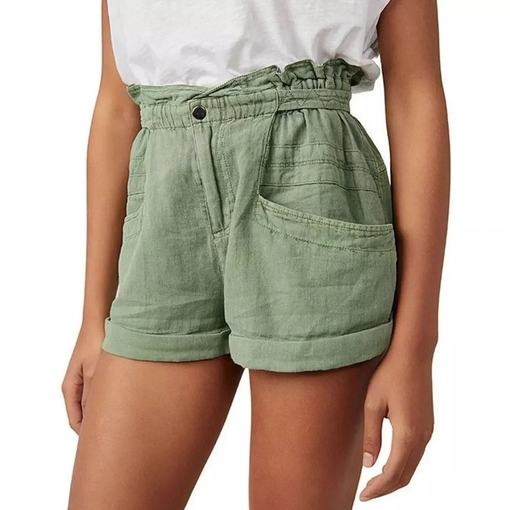Free People crafted linen